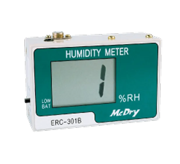 湿度計（ERC-301B）と校正について