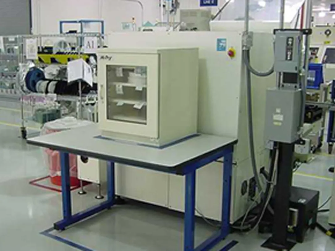 MCU-201 実装残のICパッケージ保管例