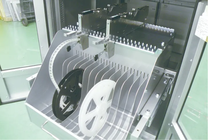 P社製電動フィーダー