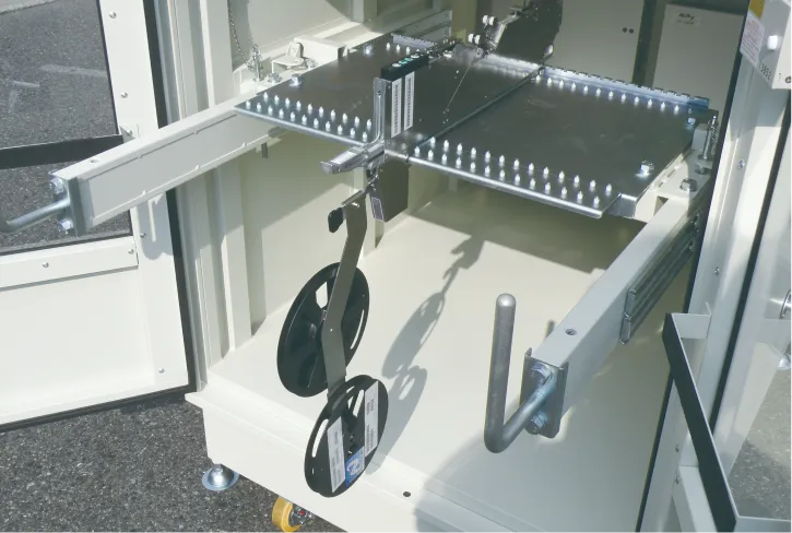 P社製電動フィーダー