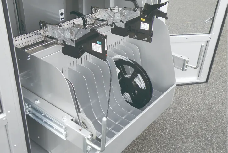 Y社製電動フィーダー