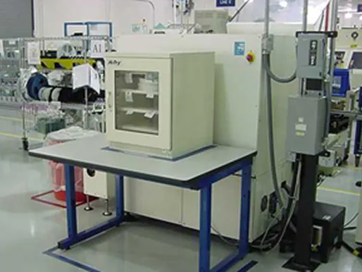 実装残でのicパッケージの保管例